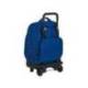 MOCHILA ESCOLAR SAFTA CON CARRO BLACKFIT8 "OXFORD" 330x220x450 MM POLIESTER