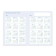 AGENDA ESCOLAR LIDERPAPEL 25-2 6 ESPIRAL CLASSIC AZUL OSCURO SEMANA VISTA A5 BILINGÜE PAPEL FSC 70 GR