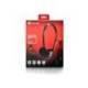 AURICULAR MARCA NGS HEADSET MS103 MAX CON MICROFONO Y CONTROL DE VOLUMEN LONGITUD CABLE 1,5 MT COLOR NEGRO