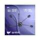 AURICULAR MARCA NGS HEADSET MS103 MAX CON MICROFONO Y CONTROL DE VOLUMEN LONGITUD CABLE 1,5 MT COLOR NEGRO