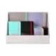 CUADERNO CON GOMILLA MARCA ANTARTIK NOTE TAPA DURA Y BLANDA BICOLOR A5/A6/A7 EXPOSITOR DE 20 UNIDADES SURTIDAS