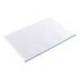 RECAMBIO A4 MARCA LIDERPAPEL 120 HOJAS 90G/M2 CUADRO 5 MM 4 TALADROS BANDAS DE 5 COLORES PASTELES