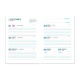 AGENDA ESCOLAR LIDERPAPEL 25-26 ESPIRAL MELTING AZUL SEMANA VISTA A6 BILINGÜE PAPEL FSC 80 GR