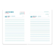 AGENDA ESCOLAR LIDERPAPEL 25-26 ESPIRAL WAVES ROJO DIA PAGINA A5 BILINGÜE PAPEL FSC 80 GR