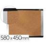 PIZARRA CORCHO MODELOS BI-OFFICE INKA RECICLADO MARCO DE ALUMINIO 580X450 CM