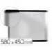 PIZARRA BLANCA MARCA BI-OFFICE INKA MAGNETICA ACERO LACADO MARCO DE ALUMINIO 580X450 CM