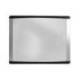 PIZARRA BLANCA MARCA BI-OFFICE INKA MAGNETICA ACERO LACADO MARCO DE ALUMINIO 580X450 CM