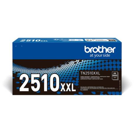 TONER BROTHER TN2510XXL MFC-L2960DW / HL-L2865DW / MFC-L2980DW COLOR NEGRO 5000 PAGINAS