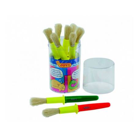 PINCEL ESCOLAR MARCA JOVI GRUESO MANGO PLASTICO