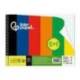 CUADERNO ESPIRAL MARCA LIDERPAPEL DIN A4 TAPA POLIPROPILENO 80H 90GR CUADRO 4MM CON MARGEN PACK 5+1 COLORES SURTIDOS
