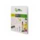 BLOC MUSICA Y CANTO MARCA LIDERPAPEL PENTAGRAMA INTERLINEADO 2 MM CUADRICULA 5MM DIN A4 24 HOJAS 100G/M2