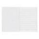 BLOC MUSICA Y CANTO MARCA LIDERPAPEL PENTAGRAMA INTERLINEADO 2 MM CUADRICULA 5MM DIN A4 24 HOJAS 100G/M2