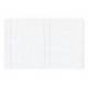 LIBRETA MARCA LIDERPAPEL SMART A5 PLUS 32 HOJAS 75G/M2 CUADRO 6MM CON MARGEN