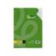 RECAMBIO MARCA LIDERPAPEL DIN A4 100 HOJAS 75 GR PAUTA 4 3.5MM CON MARGEN 4 TALADROS