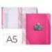 AGENDA ESCOLAR ANTARTIK 25-26 ESPIRAL FUN DAY FUCSIA DIA PAGINA DIN A5 BILINGÜE PAPEL FSC 80 GR