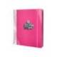 AGENDA ESCOLAR ANTARTIK 25-26 ESPIRAL FUN DAY FUCSIA DIA PAGINA DIN A5 BILINGÜE PAPEL FSC 80 GR