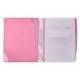 AGENDA ESCOLAR ANTARTIK 25-26 ESPIRAL FUN DAY FUCSIA DIA PAGINA DIN A5 BILINGÜE PAPEL FSC 80 GR