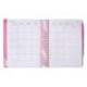 AGENDA ESCOLAR ANTARTIK 25-26 ESPIRAL FUN DAY FUCSIA DIA PAGINA DIN A5 BILINGÜE PAPEL FSC 80 GR
