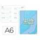 AGENDA ESCOLAR MARCA LIDERPAPEL 25-26 ESPIRAL ZANTE DIA PAGINA A6 BILINGÜE PAPEL FSC 80 GR