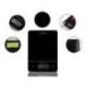 BASCULA PRECISION MARCA Q-CONNECT DIGITAL CON PANTALLA LCD PRECISION 1 GR CAPACIDAD DE 5 GR A 15 KG 240X170X17,5MM