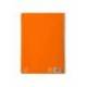 CUADERNO ESPIRAL MARCA LIDERPAPEL DI N A4 PAUTAGUIA TAPA BLANDA 80H 75 GR CUADRO PAUTADO 3MM COLOR NARANJA