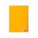 CUADERNO ESPIRAL MARCA LIDERPAPEL DI N A4 PAUTAGUIA TAPA BLANDA 80H 75 GR CUADRO PAUTADO 3MM COLOR AMARILLO