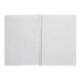 CUADERNO ESPIRAL MARCA LIDERPAPEL DI N A4 PAUTAGUIA TAPA BLANDA 80H 75 GR CUADRO PAUTADO 3MM COLOR AMARILLO