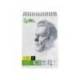 BLOC DIBUJO MARCA LIDERPAPEL ESBOZOS ESPIRAL DIN A6 105X148MM 100 HOJAS 90GR/M2 SIN RECUADRO