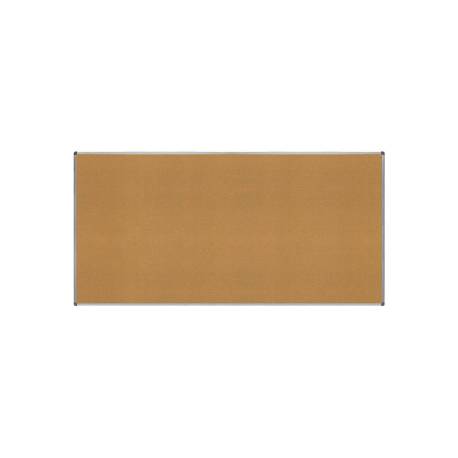 PIZARRA CORCHO MARCA ROCADA MARCO ALUMINIO CON CANTONERAS 120X240 CM