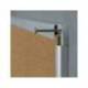 PIZARRA CORCHO MARCA ROCADA MARCO ALUMINIO CON CANTONERAS 120X240 CM