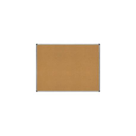 PIZARRA CORCHO MARCA ROCADA MARCO ALUMINIO CON CANTONERAS 90X120 CM