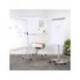 PIZARRA BLANCA MARCA ROCADA LACADA MAGNETICA MARCO ALUMINIO CON CANTONERAS 90X120 CM