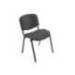 SILLA ROCADA CONFIDENTE ESTRUCTURA METALICA ASIENTO TELA IGNIFUGA COLOR GRIS 570X410X810 MM