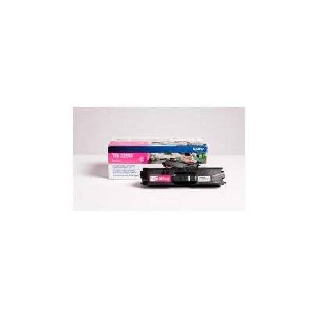 Toner Brother TN326M color Magenta Alta Capacidad