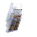 EXPOSITOR MURAL MARCA ARCHIVO 2000 DE PARED 3 BANDEJAS DIN A4 TRANSPARENTE 155X239X445 MM SEPARADORES MOVILES AJUSTABLES
