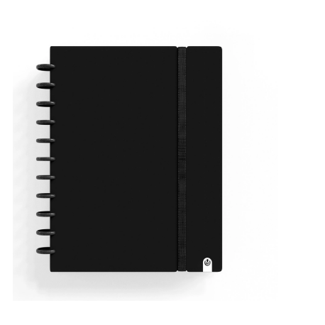 CUADERNO CARCHIVO INGENIOX FOAM A4 80H CUADRICULA NEGRO