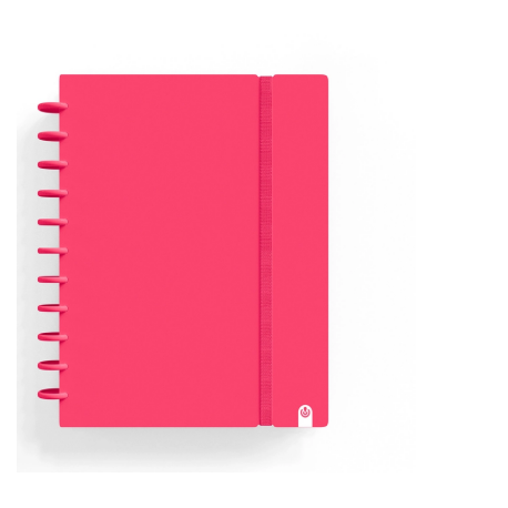 CUADERNO CARCHIVO INGENIOX FOAM A5 80H CUADRICULA ROJO