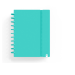 CUADERNO MARCA CARCHIVO INGENIOX FOAM A5 80H CUADRICULA MENTA PASTEL