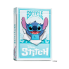 BARAJA DE CARTAS BICYCLE MARCA DISNEY STITCH