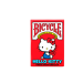 BARAJA DE CARTAS BICYCLE MODELO HELLO KITTY 50 ANIVERSARIO