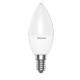 BOMBILLA LED TOSHIBA ESSENTIAL C37 E14 4.7W LUZ CALIDA 2700K