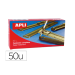 ENCUADERNADOR MARCA FASTENER DORADO APLI CAJA DE 50 UNIDADES