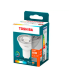 FOCO LED MARCA TOSHIBA ESSENTIAL GU10 5.5W LUZ CALIDA 2700K