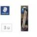 LAPICES DE GRAFITO MARCA STAEDTLER NORIX CON FORMA INTELIGENTE HB BLISTER DE 3 UNIDADES COLORES SURTIDOS