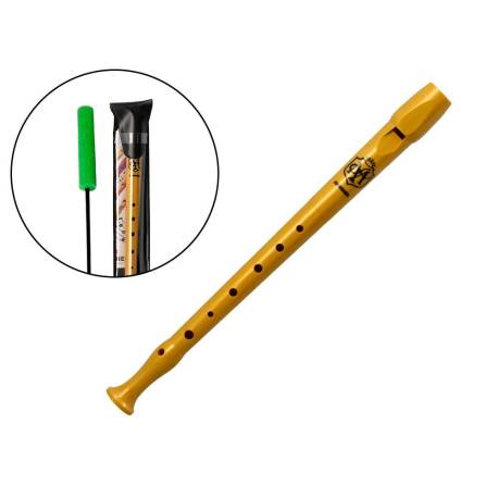 FLAUTA MARCA HOHNER THE MAGIC FLUTE COLOR DORADO EDICION ESPECIAL CON APP PARA APRENDER Y JUGAR