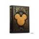 BARAJA DE CARTAS BICYCLE MARCA DISNEY BLACK AND GOLD MICKEY