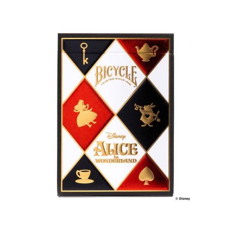 BARAJA DE CARTAS MARCA BICYCLE ALICE IN WONDERLAND