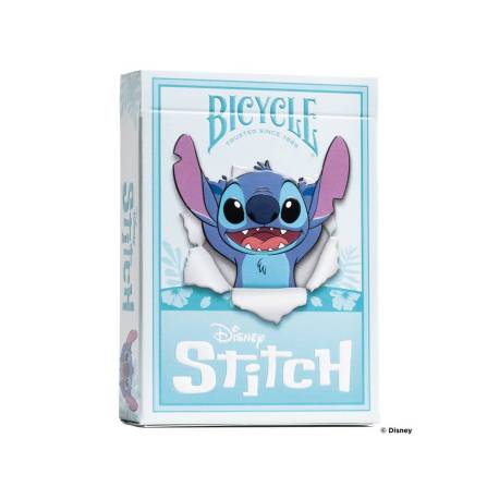 BARAJA DE CARTAS BICYCLE MARCA DISNEY STITCH