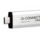 MEMORIA USB MARCA Q-CONNECT FLASH DRIVE 128 GB 3.2 TIPO C