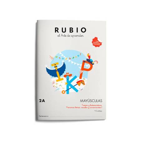 CUADERNO MARCA RUBIO MAYUSCULAS 2B